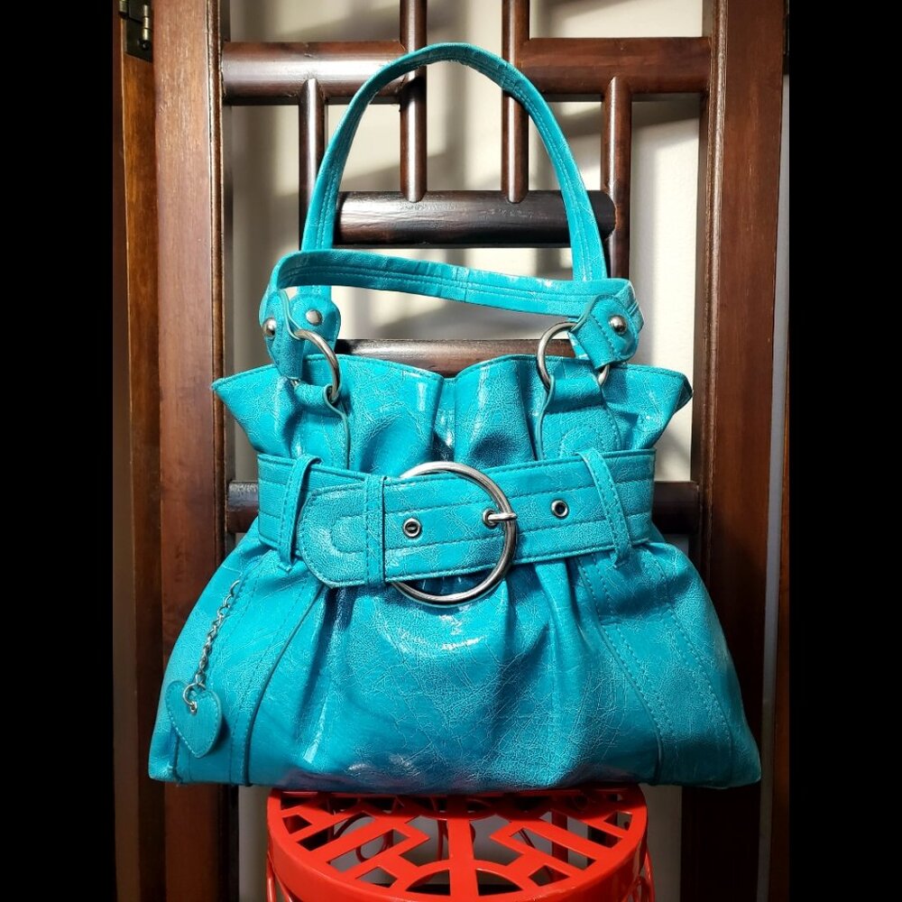 Turquoise Purse